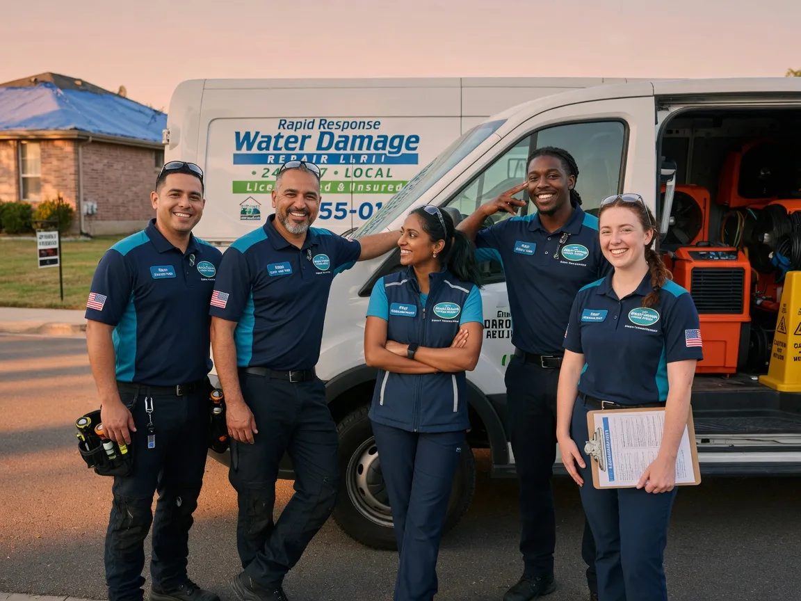 Water Damage Restoration company in Odanah, WI